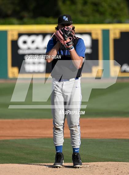 Thumbnail 3 in San Marcos vs. Aliso Niguel (CIF-SS D3 Final) photogallery.