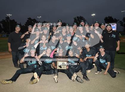 Thumbnail 2 in San Marcos vs. Aliso Niguel (CIF-SS D3 Final) photogallery.