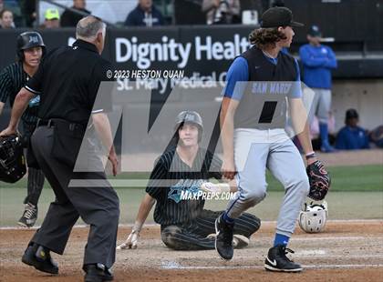 Thumbnail 3 in San Marcos vs. Aliso Niguel (CIF-SS D3 Final) photogallery.