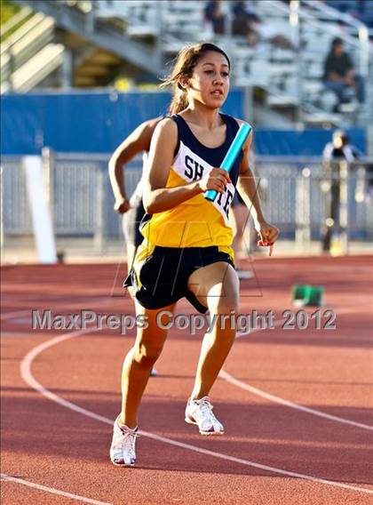 Thumbnail 1 in Titan Top 9 Invitational (Girls 4x400m Relay) photogallery.