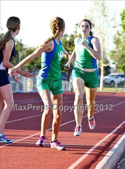 Thumbnail 1 in Titan Top 9 Invitational (Girls 4x400m Relay) photogallery.