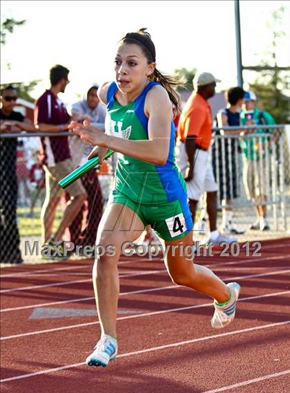 Thumbnail 1 in Titan Top 9 Invitational (Girls 4x400m Relay) photogallery.