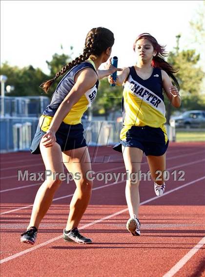 Thumbnail 3 in Titan Top 9 Invitational (Girls 4x400m Relay) photogallery.