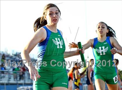 Thumbnail 1 in Titan Top 9 Invitational (Girls 4x400m Relay) photogallery.