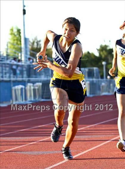 Thumbnail 3 in Titan Top 9 Invitational (Girls 4x400m Relay) photogallery.