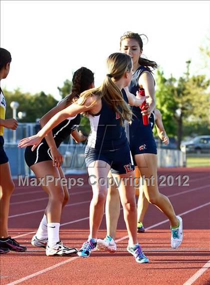 Thumbnail 1 in Titan Top 9 Invitational (Girls 4x400m Relay) photogallery.