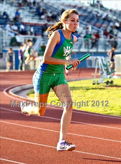 Thumbnail 3 in Titan Top 9 Invitational (Girls 4x400m Relay) photogallery.