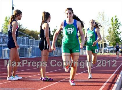 Thumbnail 3 in Titan Top 9 Invitational (Girls 4x400m Relay) photogallery.