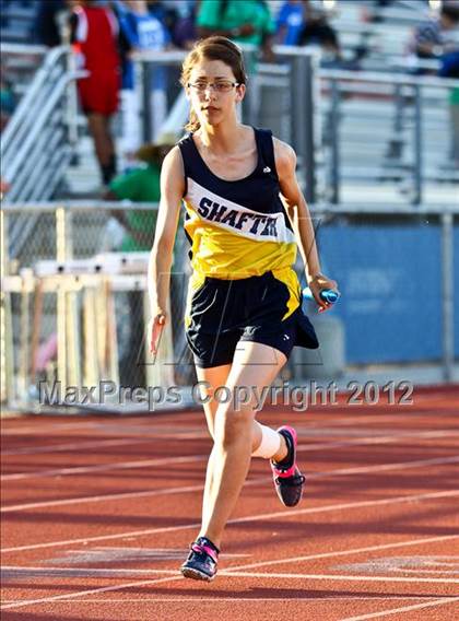 Thumbnail 1 in Titan Top 9 Invitational (Girls 4x400m Relay) photogallery.