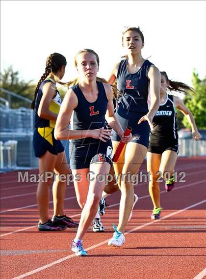 Thumbnail 2 in Titan Top 9 Invitational (Girls 4x400m Relay) photogallery.