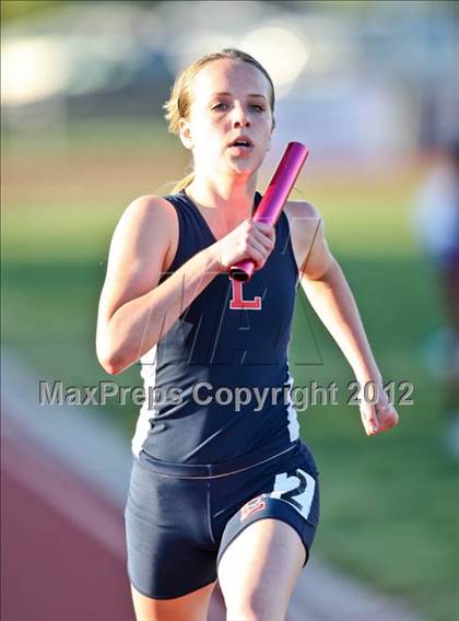 Thumbnail 3 in Titan Top 9 Invitational (Girls 4x400m Relay) photogallery.