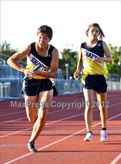 Thumbnail 2 in Titan Top 9 Invitational (Girls 4x400m Relay) photogallery.
