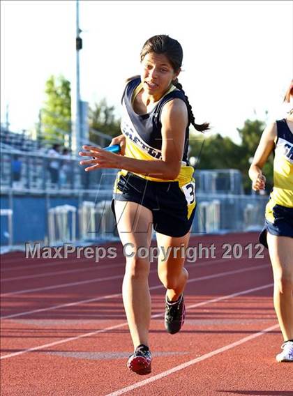 Thumbnail 1 in Titan Top 9 Invitational (Girls 4x400m Relay) photogallery.