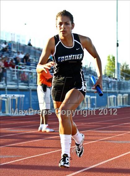 Thumbnail 3 in Titan Top 9 Invitational (Girls 4x400m Relay) photogallery.