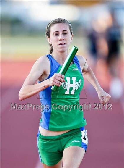 Thumbnail 1 in Titan Top 9 Invitational (Girls 4x400m Relay) photogallery.