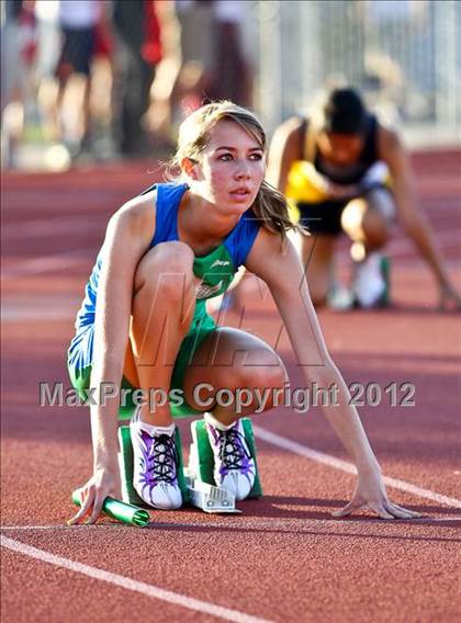 Thumbnail 1 in Titan Top 9 Invitational (Girls 4x400m Relay) photogallery.