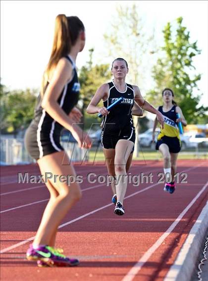 Thumbnail 2 in Titan Top 9 Invitational (Girls 4x400m Relay) photogallery.