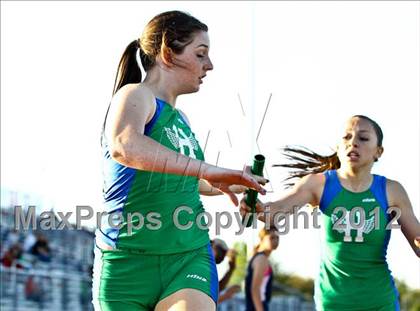 Thumbnail 3 in Titan Top 9 Invitational (Girls 4x400m Relay) photogallery.
