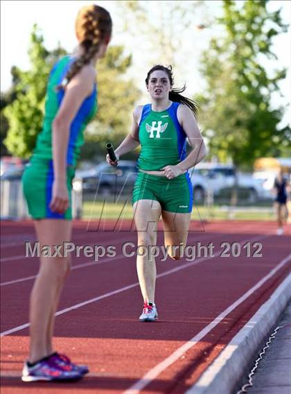 Thumbnail 2 in Titan Top 9 Invitational (Girls 4x400m Relay) photogallery.