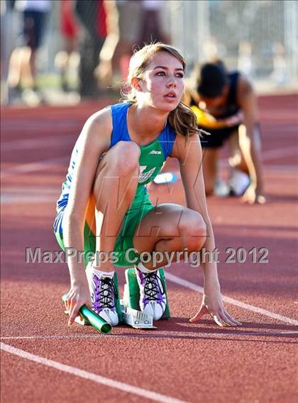Thumbnail 2 in Titan Top 9 Invitational (Girls 4x400m Relay) photogallery.