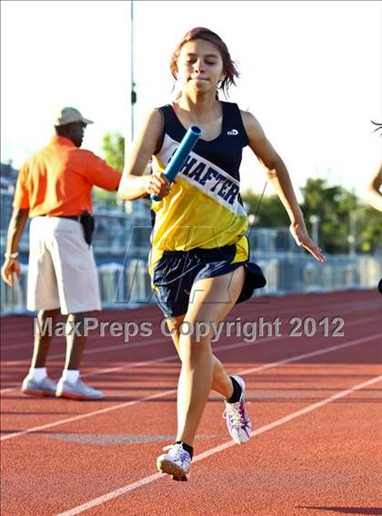 Thumbnail 3 in Titan Top 9 Invitational (Girls 4x400m Relay) photogallery.