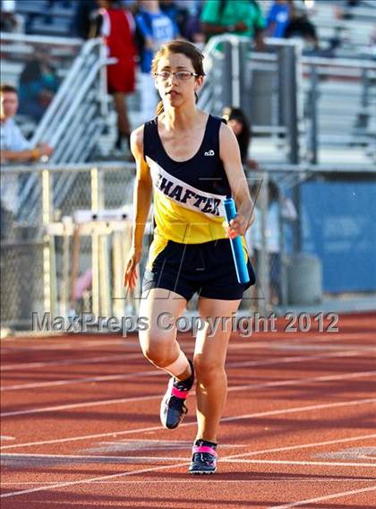 Thumbnail 2 in Titan Top 9 Invitational (Girls 4x400m Relay) photogallery.