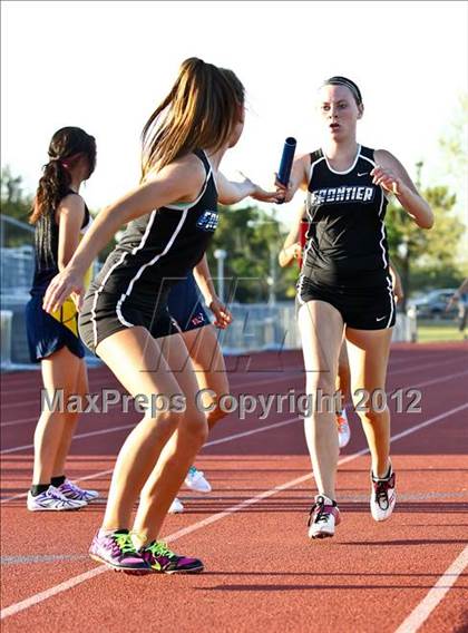 Thumbnail 2 in Titan Top 9 Invitational (Girls 4x400m Relay) photogallery.
