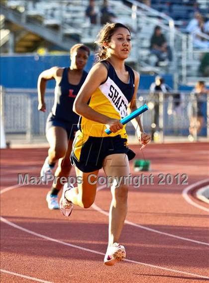 Thumbnail 2 in Titan Top 9 Invitational (Girls 4x400m Relay) photogallery.