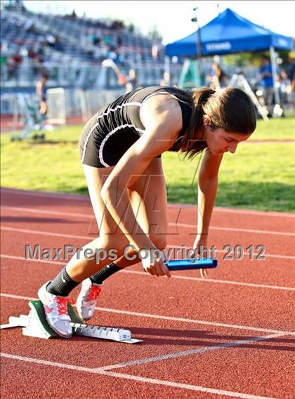 Thumbnail 1 in Titan Top 9 Invitational (Girls 4x400m Relay) photogallery.