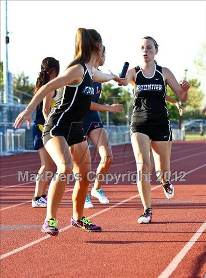 Thumbnail 3 in Titan Top 9 Invitational (Girls 4x400m Relay) photogallery.