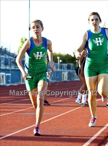 Thumbnail 2 in Titan Top 9 Invitational (Girls 4x400m Relay) photogallery.