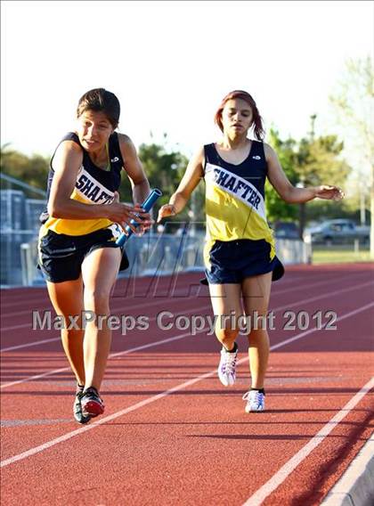 Thumbnail 1 in Titan Top 9 Invitational (Girls 4x400m Relay) photogallery.