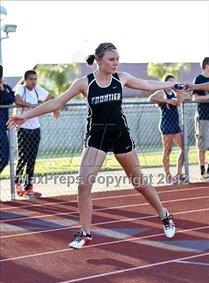 Thumbnail 2 in Titan Top 9 Invitational (Girls 4x400m Relay) photogallery.