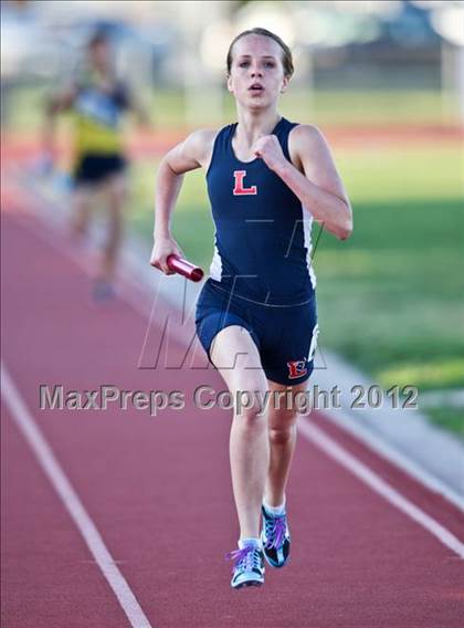 Thumbnail 1 in Titan Top 9 Invitational (Girls 4x400m Relay) photogallery.