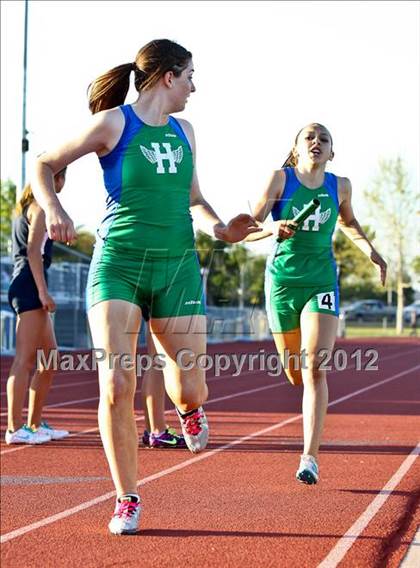 Thumbnail 2 in Titan Top 9 Invitational (Girls 4x400m Relay) photogallery.