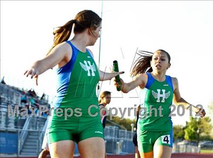 Thumbnail 2 in Titan Top 9 Invitational (Girls 4x400m Relay) photogallery.