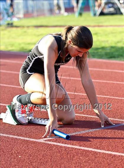 Thumbnail 2 in Titan Top 9 Invitational (Girls 4x400m Relay) photogallery.