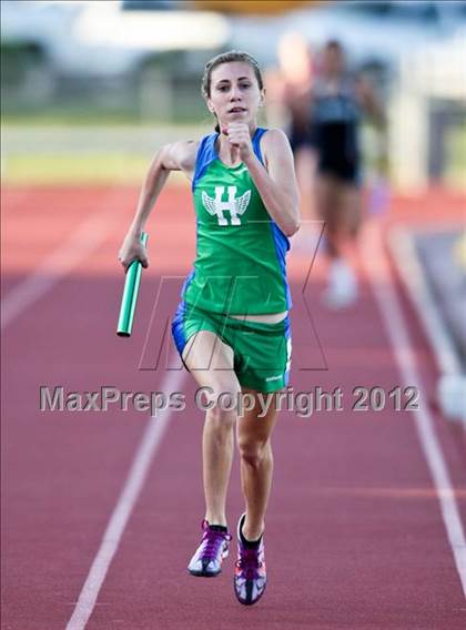 Thumbnail 2 in Titan Top 9 Invitational (Girls 4x400m Relay) photogallery.