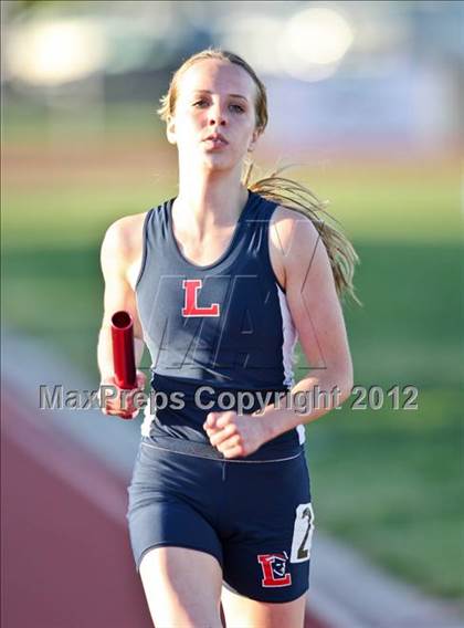 Thumbnail 2 in Titan Top 9 Invitational (Girls 4x400m Relay) photogallery.