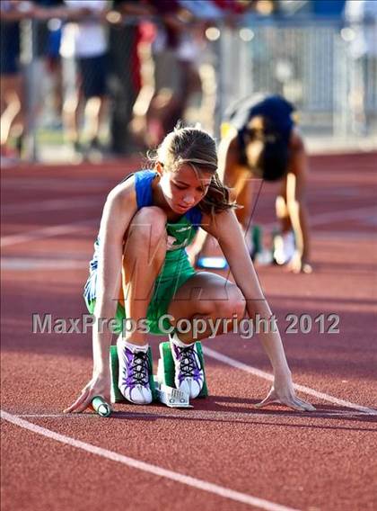 Thumbnail 1 in Titan Top 9 Invitational (Girls 4x400m Relay) photogallery.