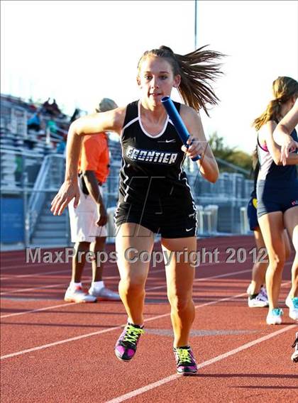 Thumbnail 2 in Titan Top 9 Invitational (Girls 4x400m Relay) photogallery.