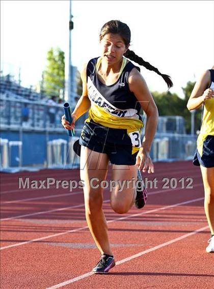 Thumbnail 2 in Titan Top 9 Invitational (Girls 4x400m Relay) photogallery.