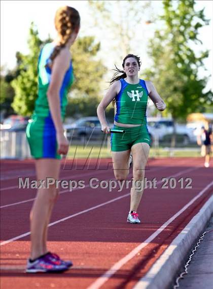 Thumbnail 3 in Titan Top 9 Invitational (Girls 4x400m Relay) photogallery.