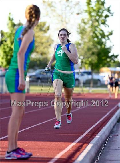 Thumbnail 1 in Titan Top 9 Invitational (Girls 4x400m Relay) photogallery.
