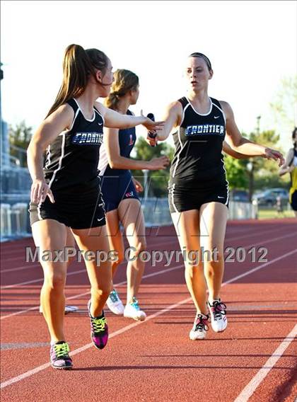 Thumbnail 1 in Titan Top 9 Invitational (Girls 4x400m Relay) photogallery.