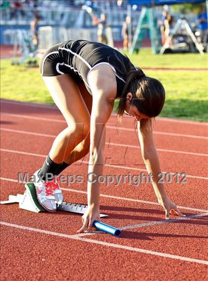 Thumbnail 3 in Titan Top 9 Invitational (Girls 4x400m Relay) photogallery.