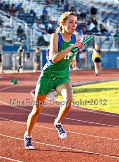 Thumbnail 2 in Titan Top 9 Invitational (Girls 4x400m Relay) photogallery.