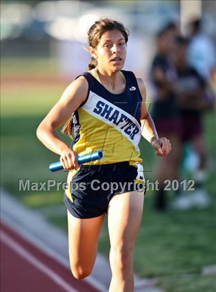 Thumbnail 2 in Titan Top 9 Invitational (Girls 4x400m Relay) photogallery.