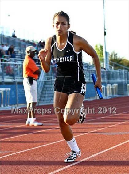 Thumbnail 2 in Titan Top 9 Invitational (Girls 4x400m Relay) photogallery.