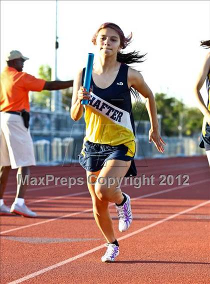 Thumbnail 2 in Titan Top 9 Invitational (Girls 4x400m Relay) photogallery.